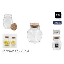 Glasgefäß La Mediterránea (36 Stück)