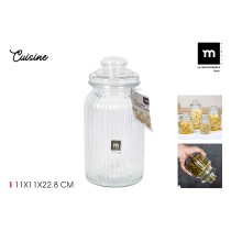 Pot en verre La Mediterránea (12 Unités)