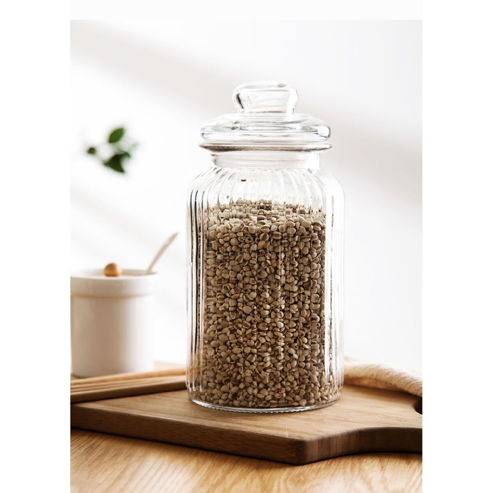 Glass Jar La Mediterránea (12 Units)