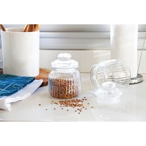 Glass Jar La Mediterránea (12 Units)