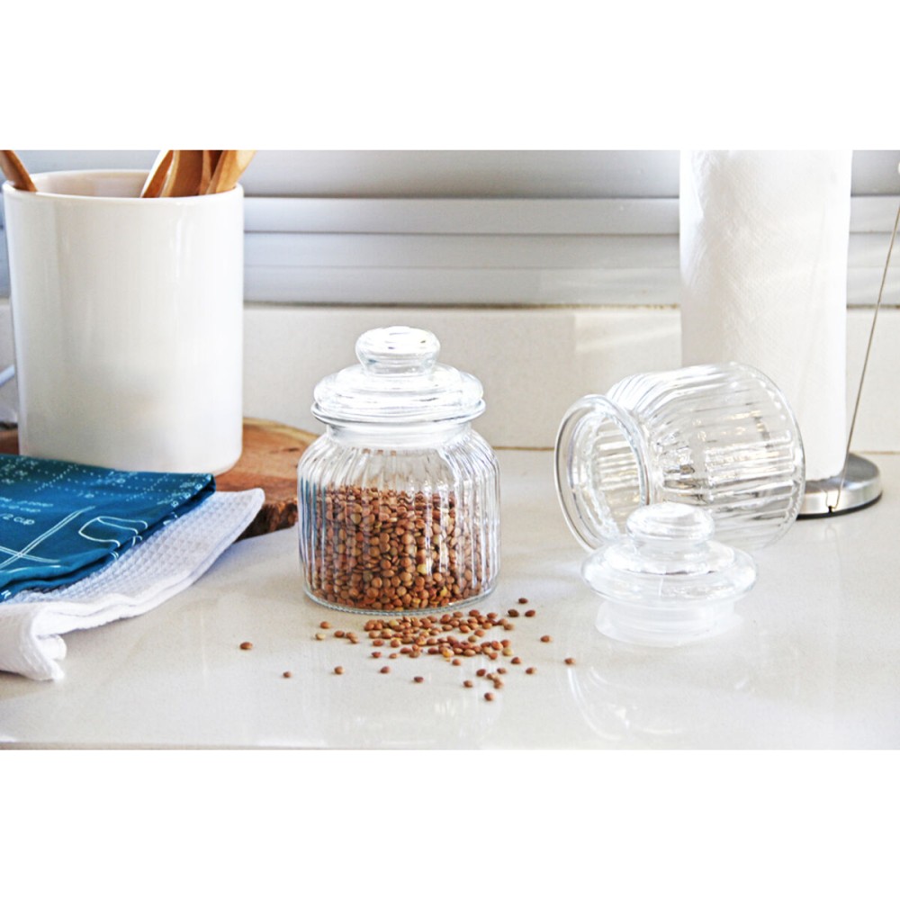 Glass Jar La Mediterránea (12 Units)