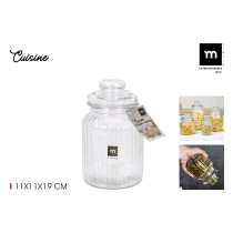 Glass Jar La Mediterránea (12 Units)