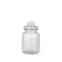 Glass Jar La Mediterránea (12 Units)