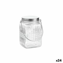 Glass Jar La Mediterránea 0,72 l (24 Units)
