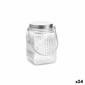 Glass Jar La Mediterránea 0,72 l (24 Units)