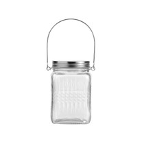 Glass Jar La Mediterránea 1 L (12 Units)