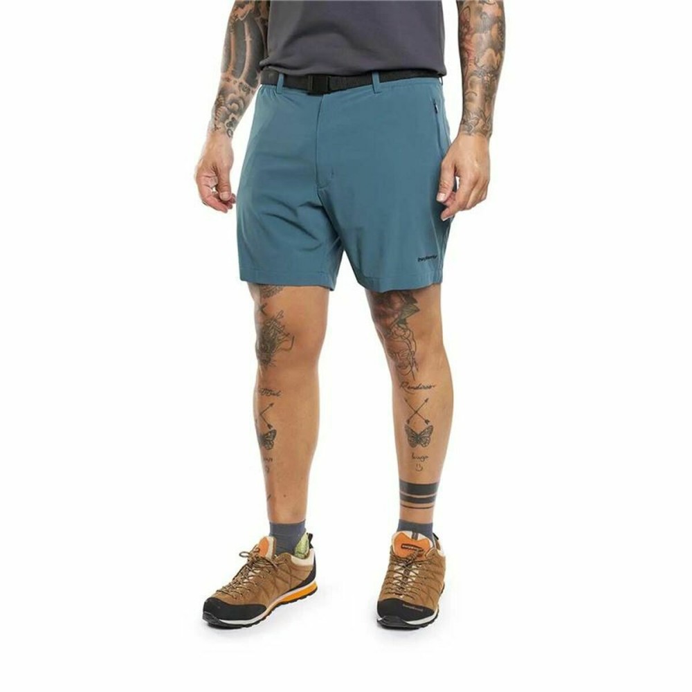 Sports Shorts Trangoworld Trangoworld Serto Blue Moutain Multicolour