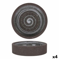 Snack Bowl Krakatoa Ø 12 cm (4 Units)