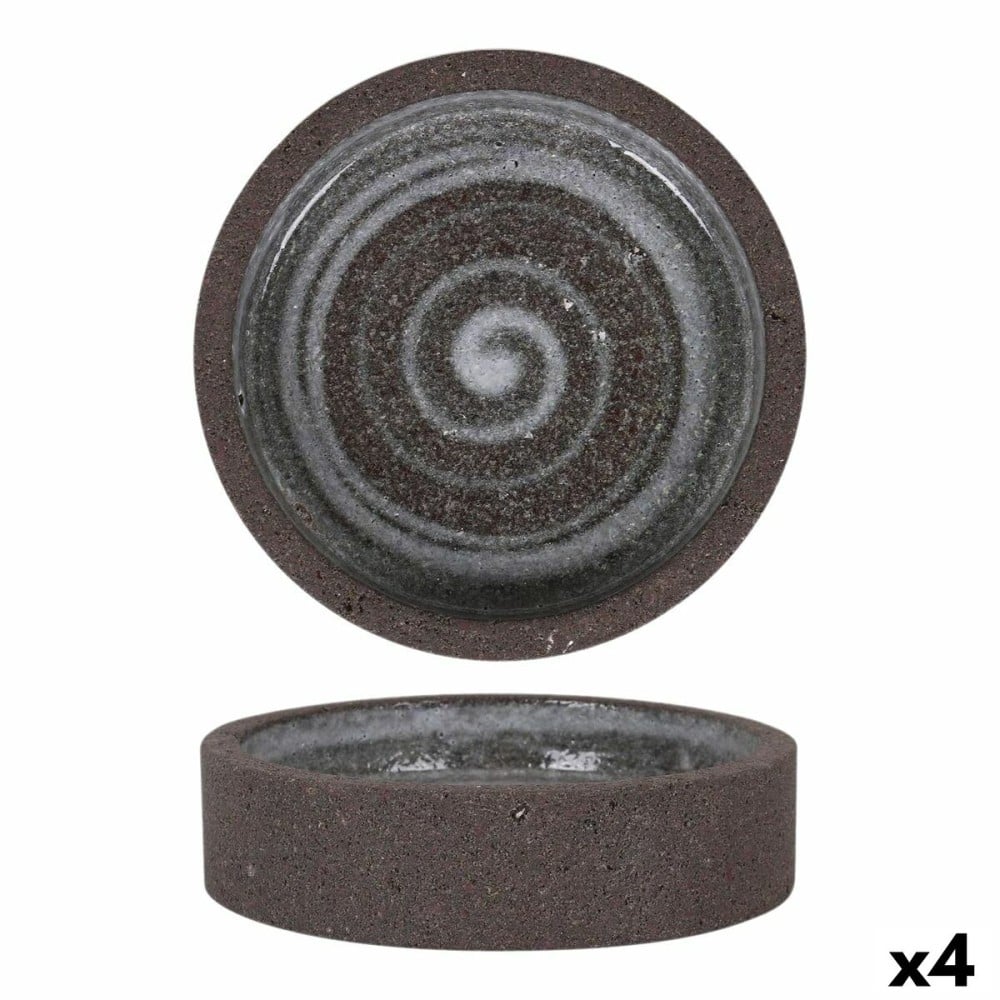 Bol pour Apéritifs Krakatoa Ø 12 cm (4 Unités)
