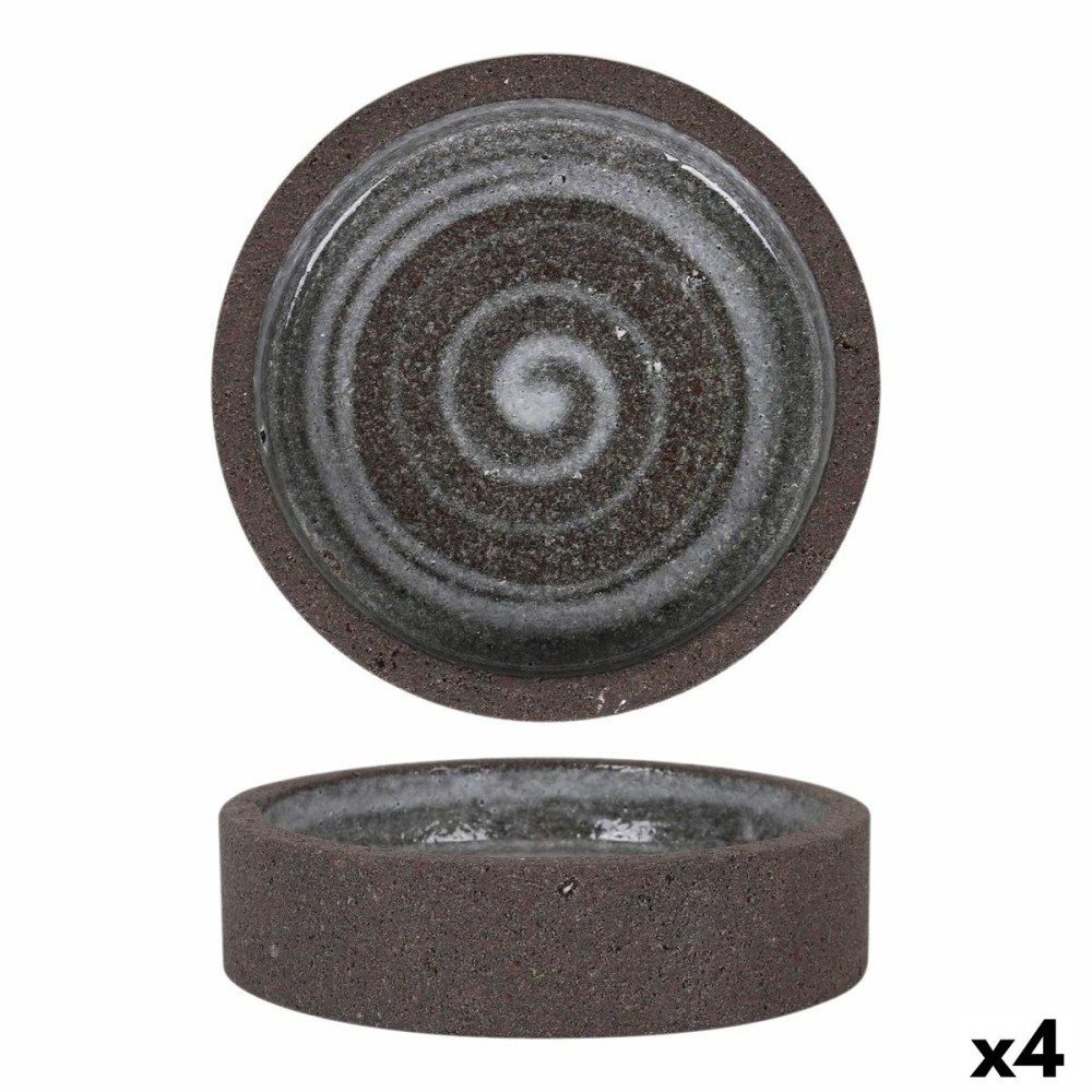 Snack Bowl Krakatoa Ø 12 cm (4 Units)