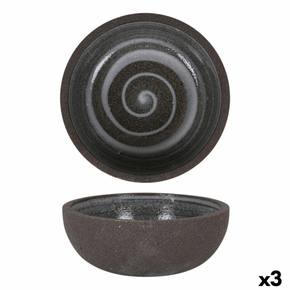 Schüssel für Vorspeisen Krakatoa Ø 16 cm (3 Stück)