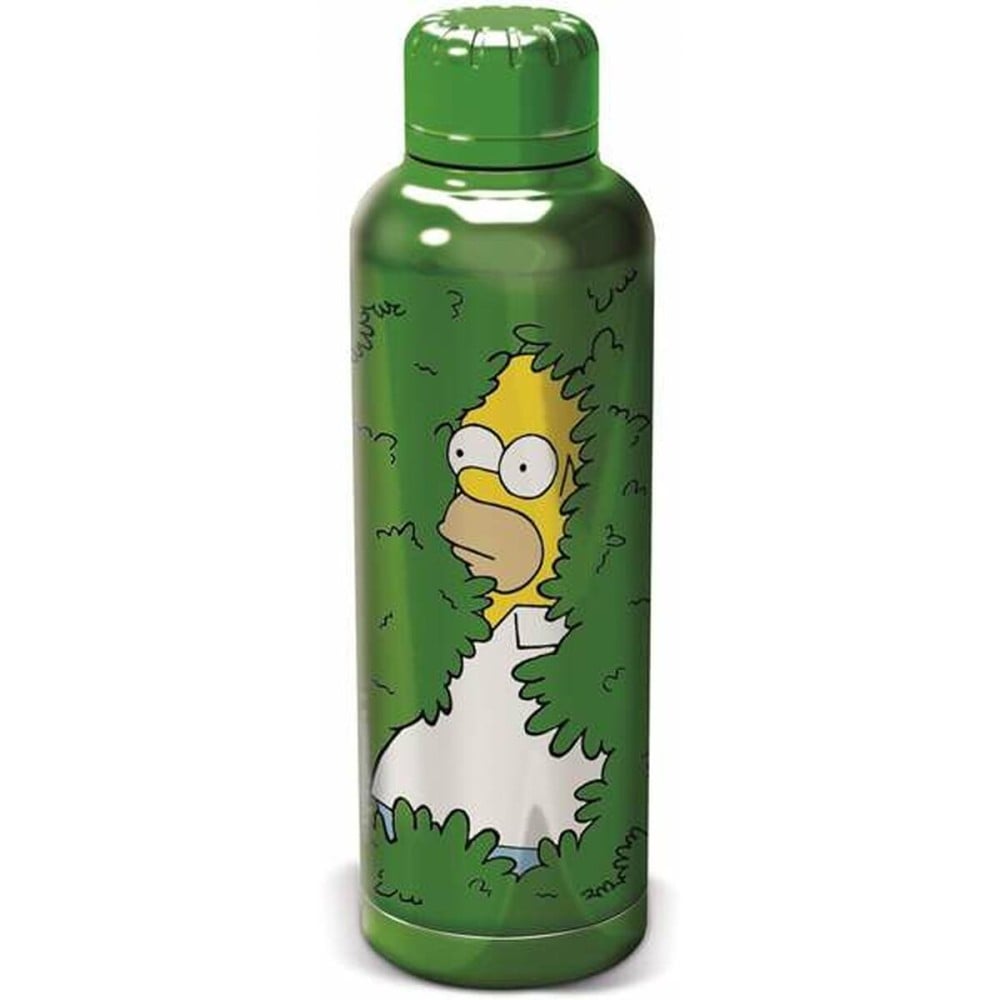 Wasserflasche The Simpsons Homer grün 515 ml