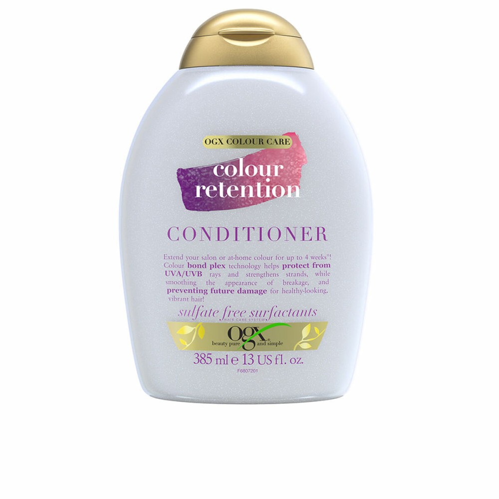 Conditionneur Raviveur de Couleur OGX COLOUR RETENTION 385 ml