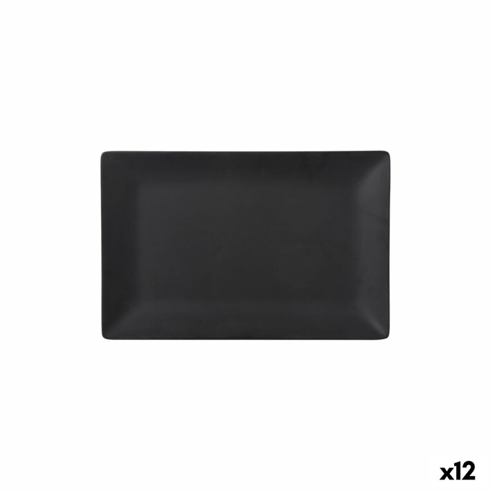 Tablett für Snacks La Mediterránea 30 x 20 x 2,5 cm (12 Stück)