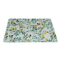 Snack tray La Mediterránea Lemon 30 x 20 x 2,5 cm (12 Units)