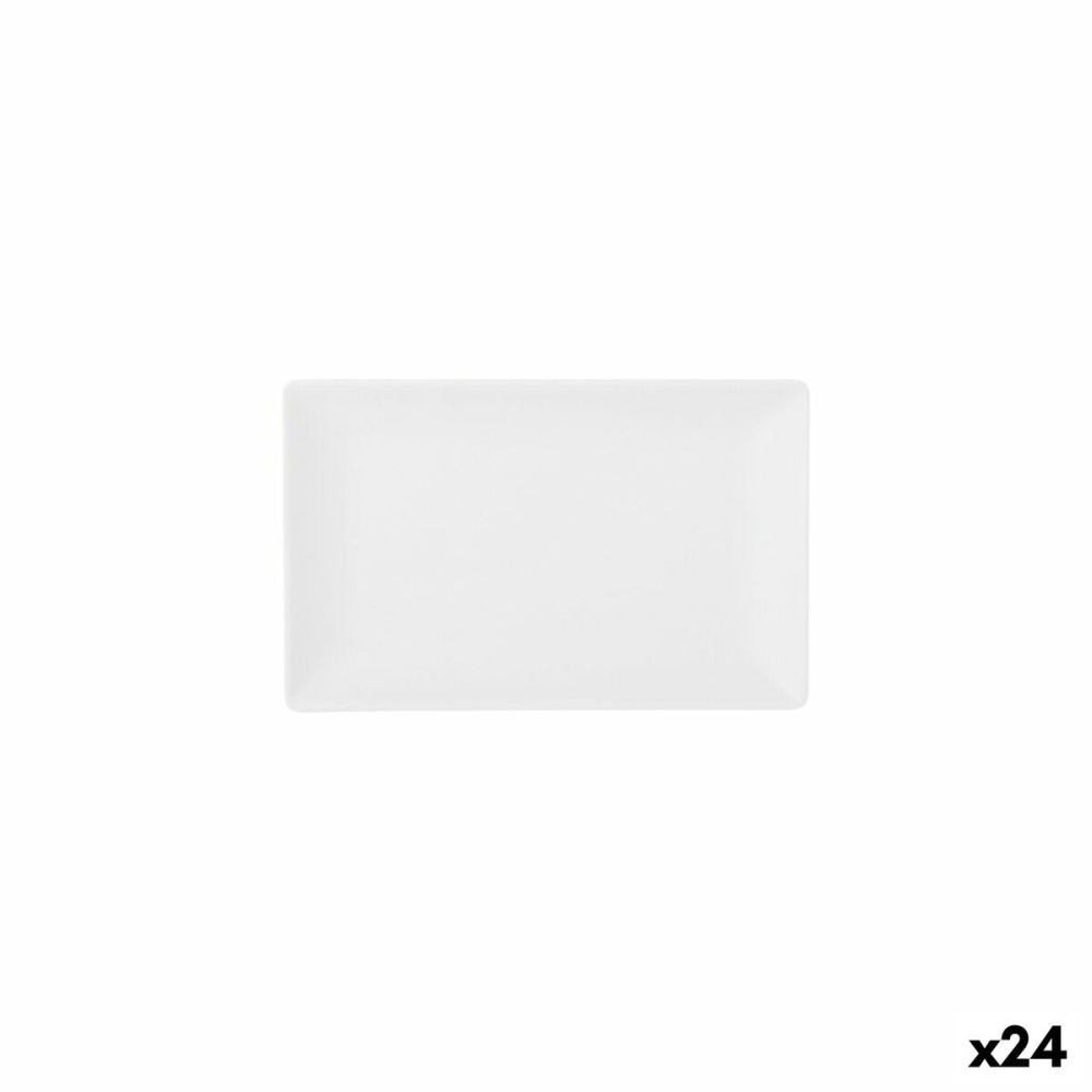 Snack tray La Mediterránea 20 x 13 x 2 cm (24 Units)
