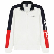 Ensemble de Sport pour Adultes Champion Full Zip Suit Blanc