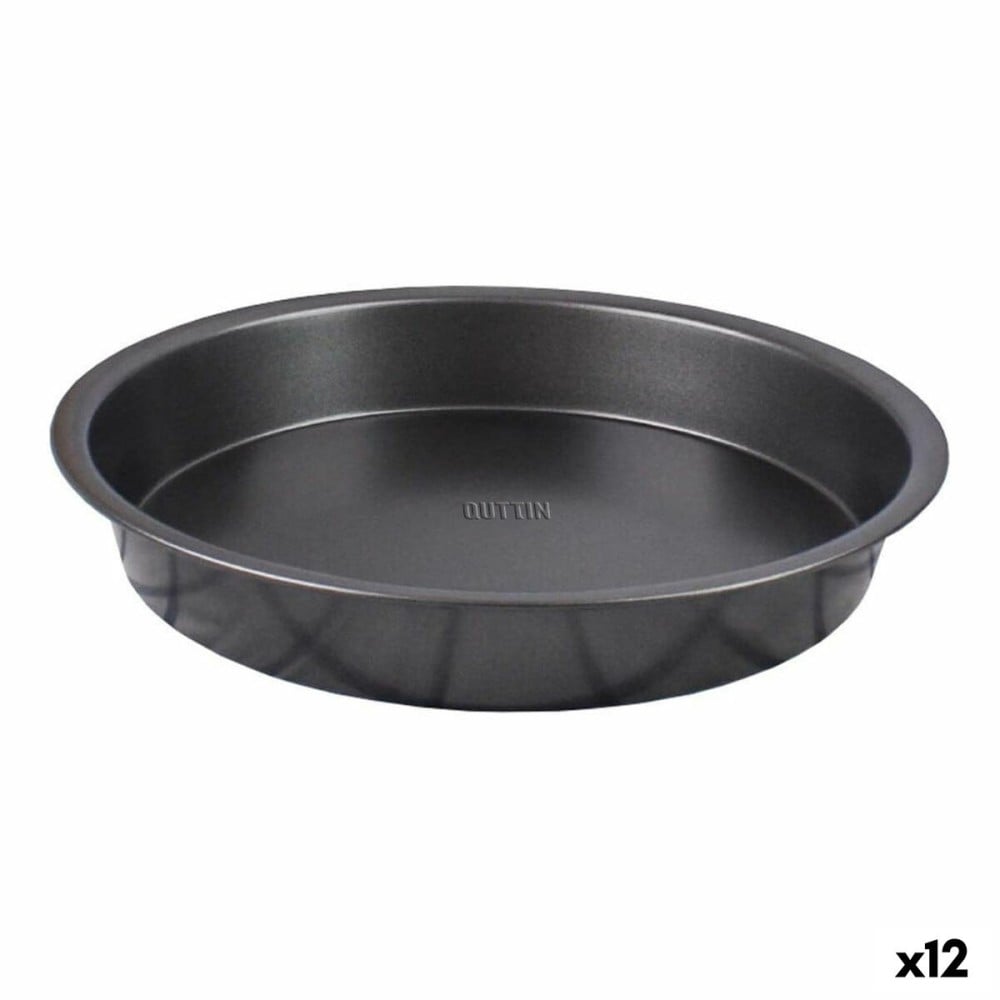 Ofenpfanne Quttin kreisförmig 28 x 5 cm (12 Stück)