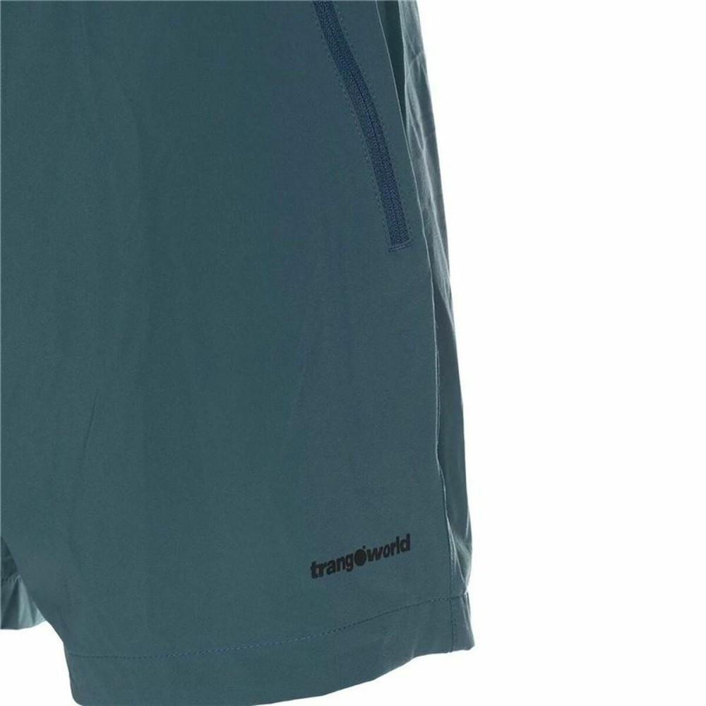 Sports Shorts Trangoworld Trangoworld Serto Blue Moutain Multicolour