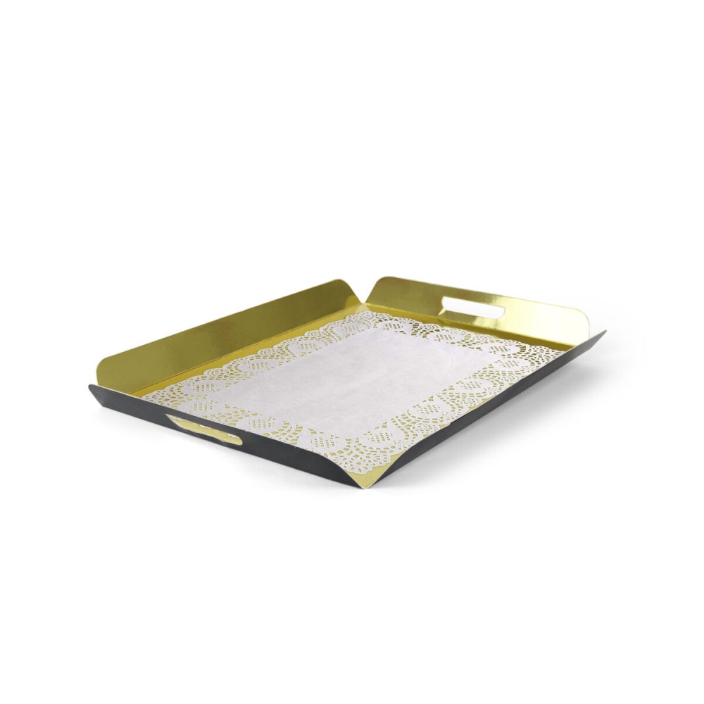 Tablett für Snacks Algon 29 x 39 cm (36 Stück)