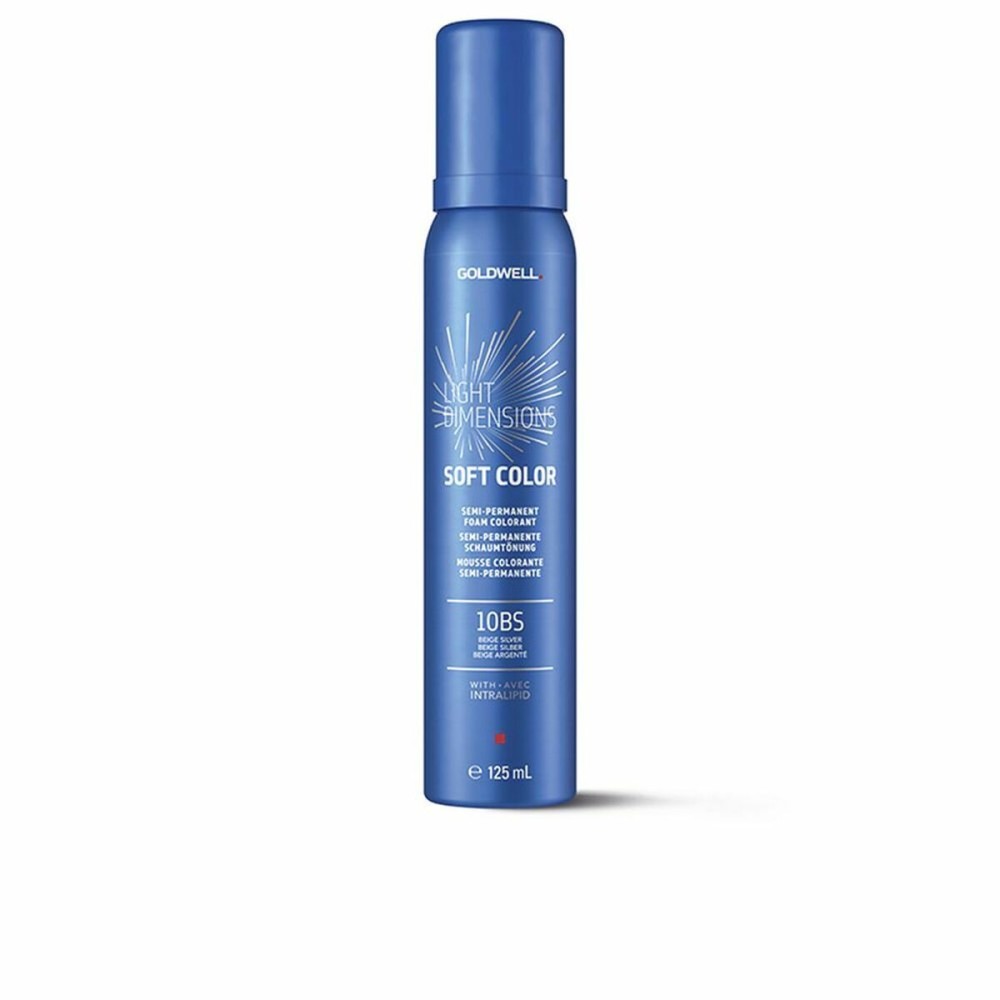 Demi-permanentes Färbemittel Goldwell Lightdimensions 10-beige silver 125 ml