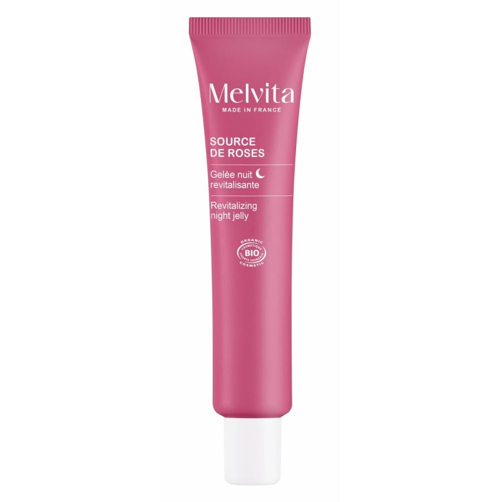 Crème de nuit Melvita SOURCE DE ROSES 40 ml