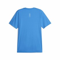 Herren Kurzarm-T-Shirt Puma Run Favorite Ss Himmelsblau