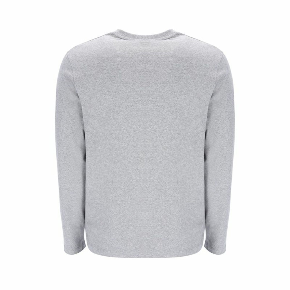 Men’s Long Sleeve T-Shirt Russell Athletic Collegiate Light grey