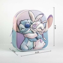 Schulrucksack Stitch Blau