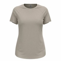 Damen Kurzarm-T-Shirt Odlo Essential 365 Grau