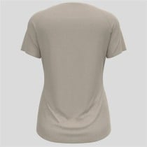 Women’s Short Sleeve T-Shirt Odlo Essential 365 Grey