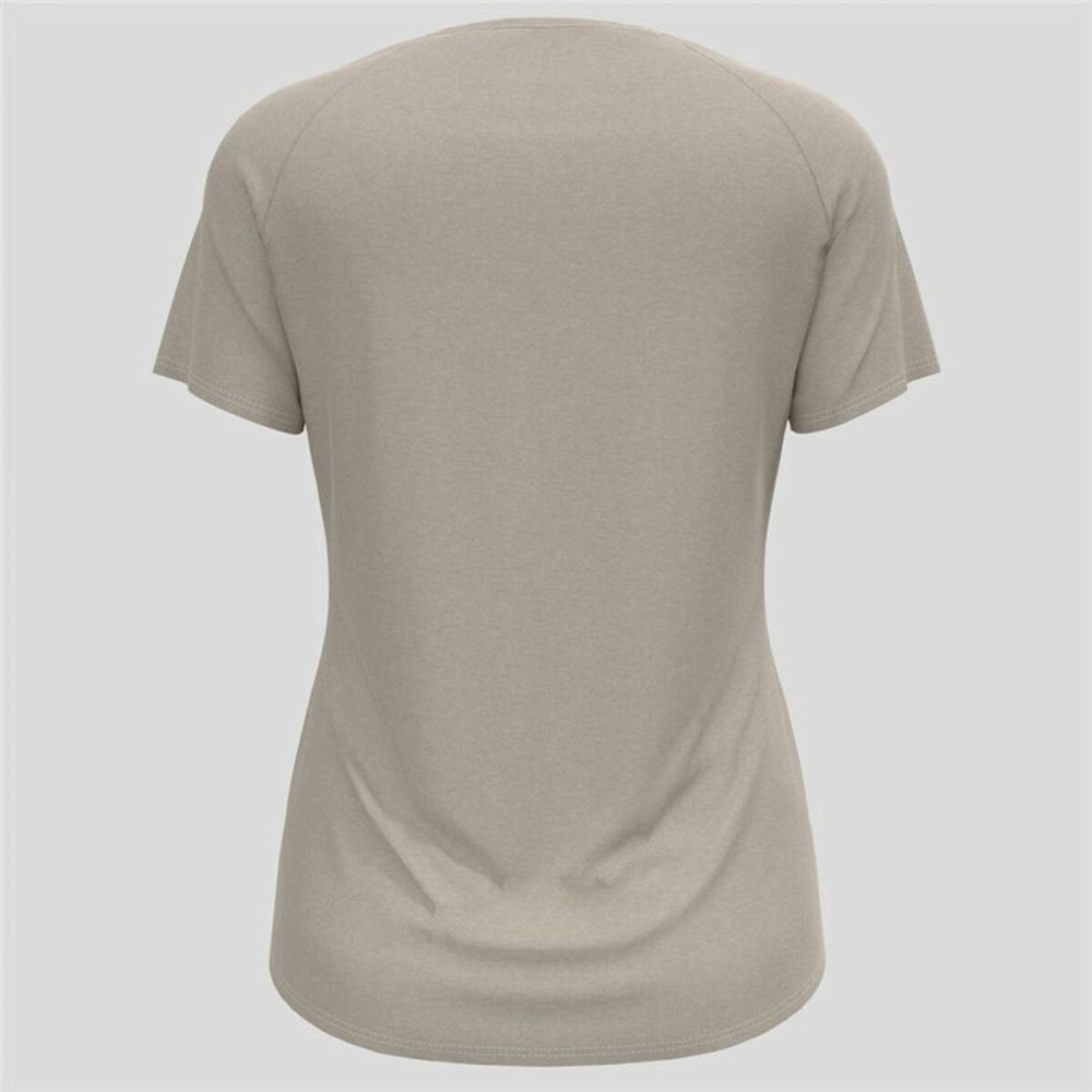 Women’s Short Sleeve T-Shirt Odlo Essential 365 Grey