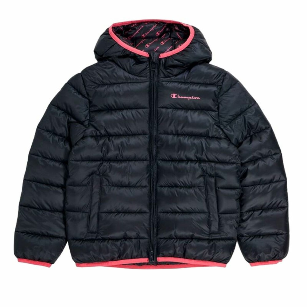 Children's Sports Jacket Champion Legacy  Black