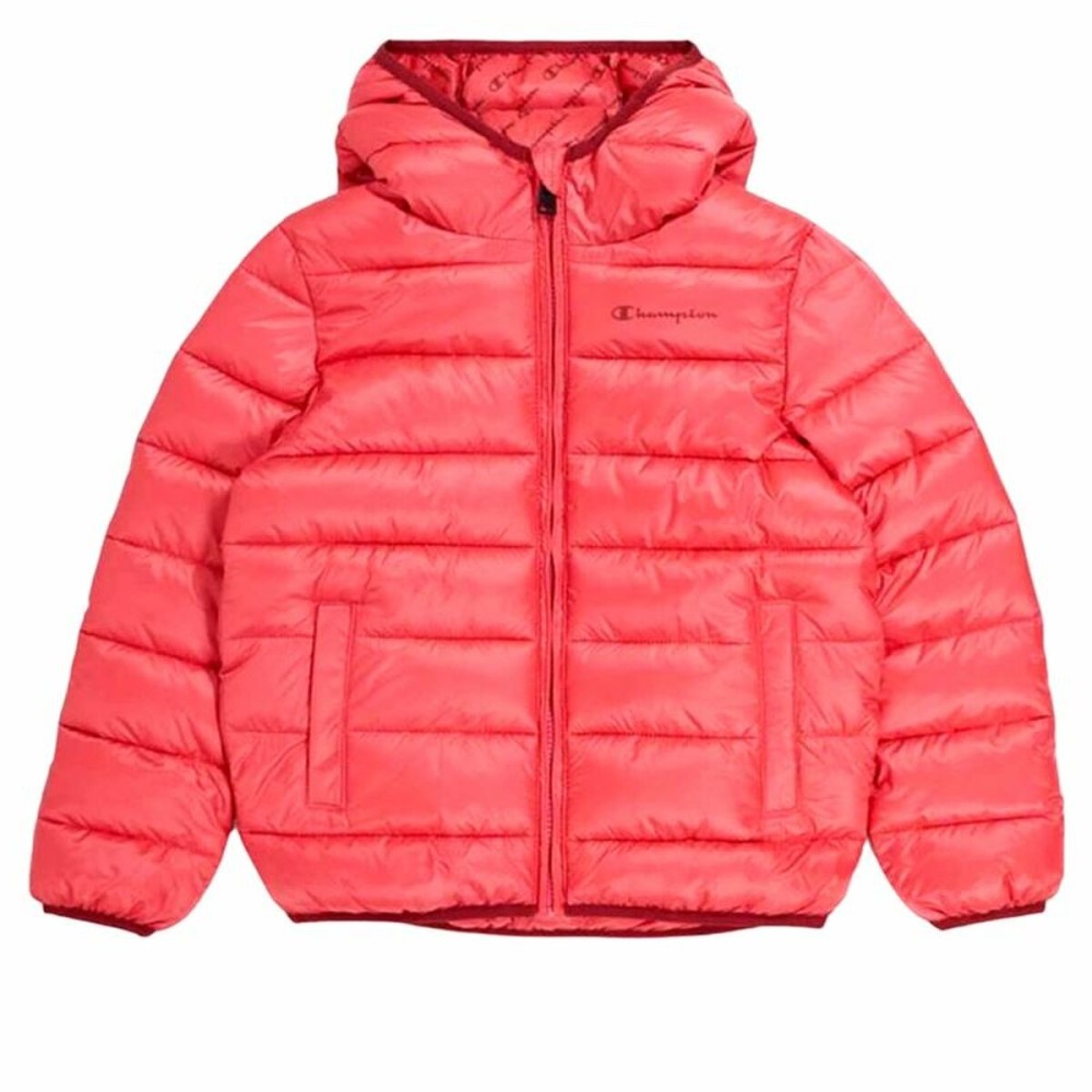 Children's Sports Jacket Champion Legacy  Coral