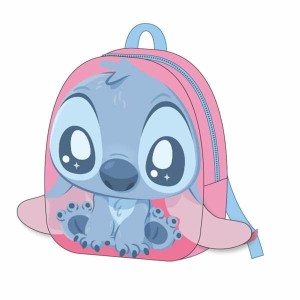 Schulrucksack Stitch Rosa 18 x 22 x 4 cm
