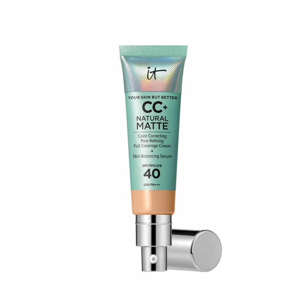 Base de Maquillage Crémeuse It Cosmetics CC+ NATURAL MATTE Medium Spf 40 32 ml