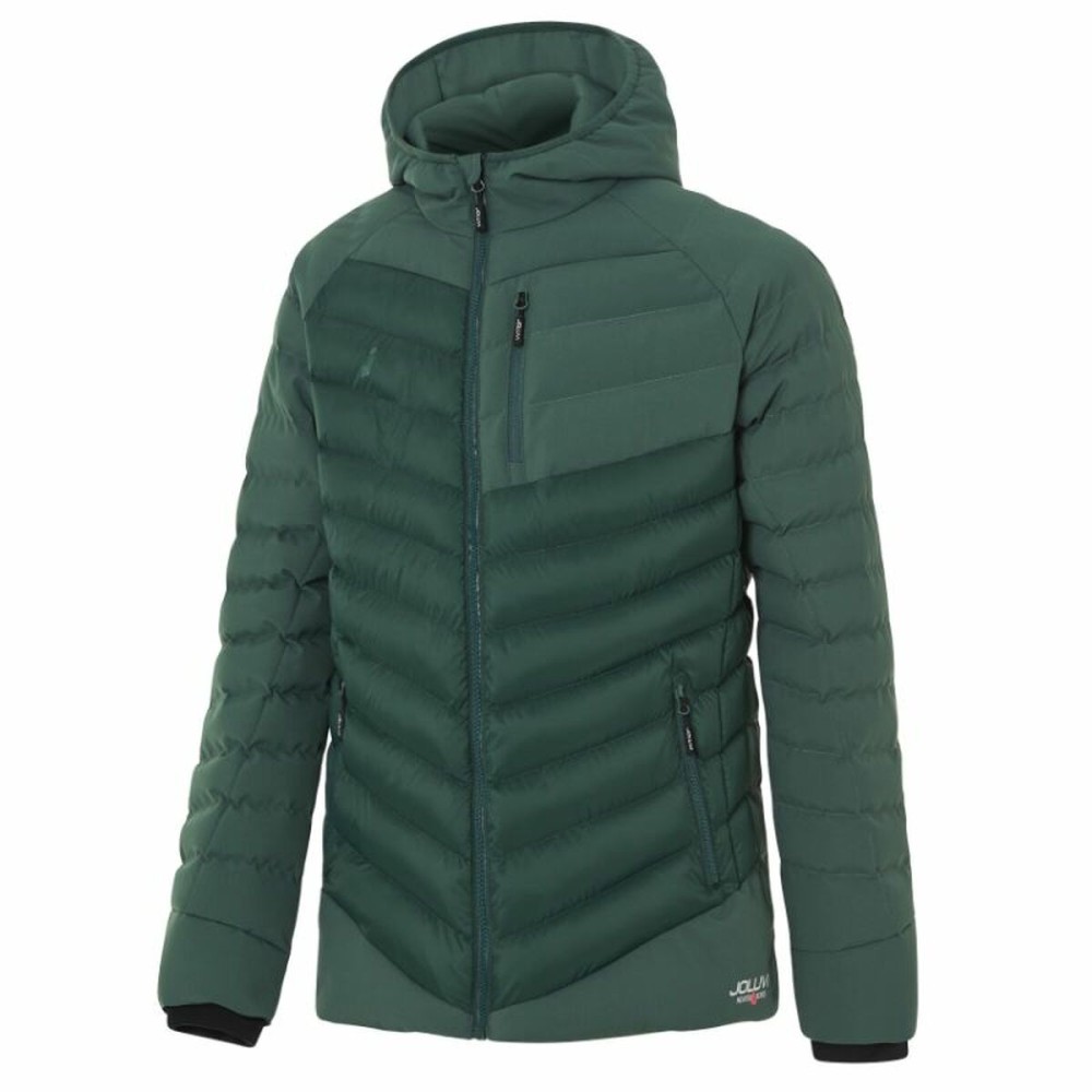 Veste de Sport pour Homme Joluvi Heat Riva Vert