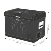 Mini réfrigérateur Yolco GCX47 Noir 50 W 47 L