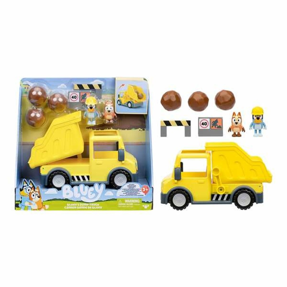 Kipper-LKW Bluey