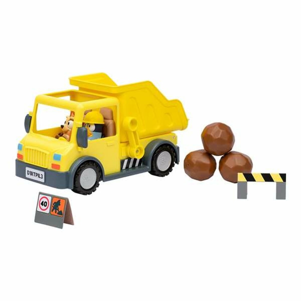 Kipper-LKW Bluey