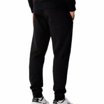 Adult Trousers Champion  Elastic Logo Black Men