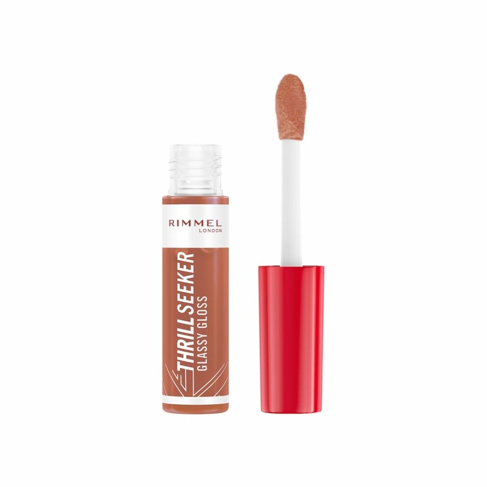 Lippgloss Rimmel London THRILL SEEKER Nº 650-Sweet Frosting 6 ml