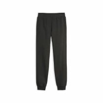 Children's Tracksuit Bottoms Puma Power Colorblock Black