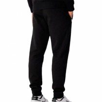 Adult Trousers Champion  Elastic Logo Black Men