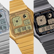 Herrenuhr Casio A130WEGG-1AEF
