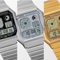 Herrenuhr Casio A130WE-7AEF
