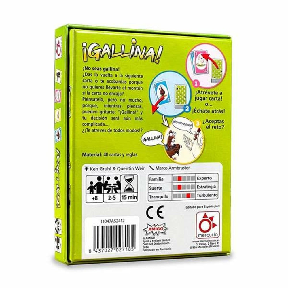 Board game Mercurio