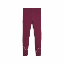 Sport leggings for Women Puma Studio Ultrabare Dark Red