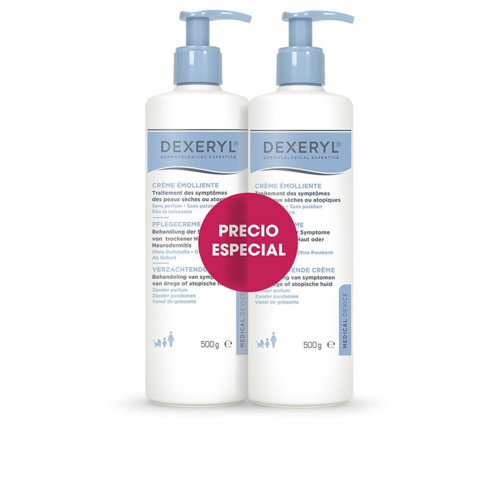 Beruhigende Creme Dexeryl Dermatological Expertise 500 g 2 Stück