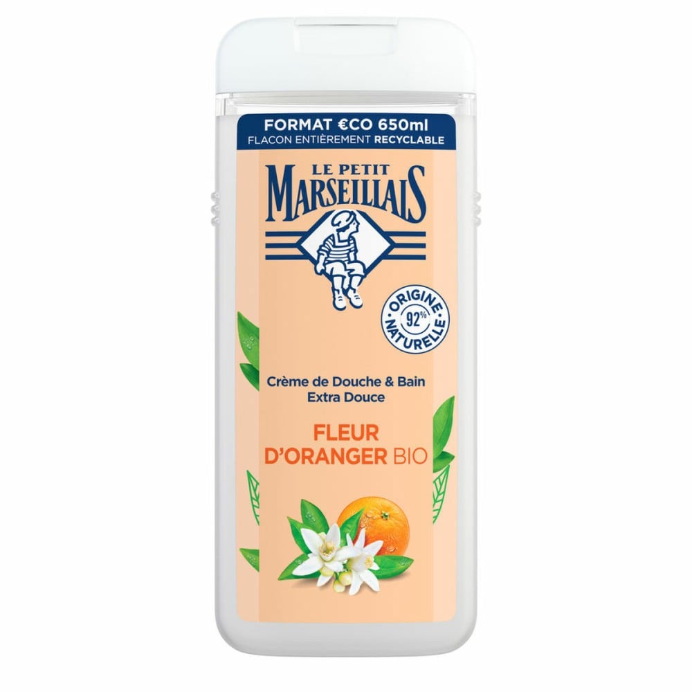 Duschgel Le Petit Marseillais flor de azahar 650 ml